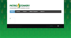 Desktop Screenshot of petrotowery.com