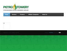 Tablet Screenshot of petrotowery.com